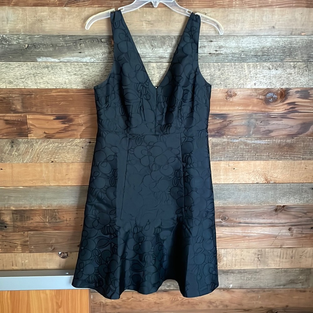 J. Crew black formal cocktail dress